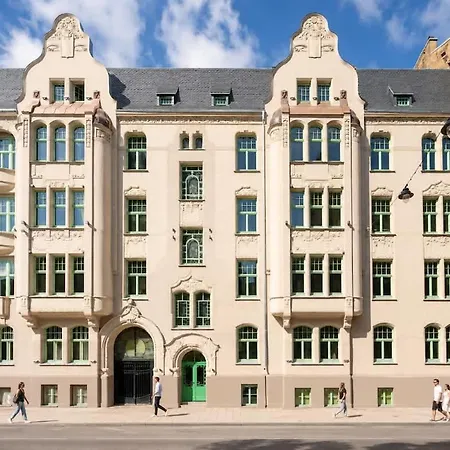 Appartement Sheffel Courtyard Residences - Design Riga